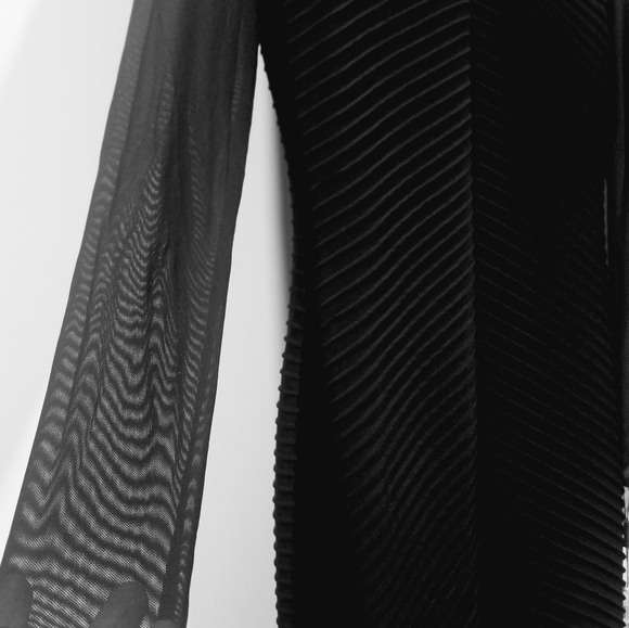 CK Black Sheath Dress NWT size 8us - Picture 13 of 13